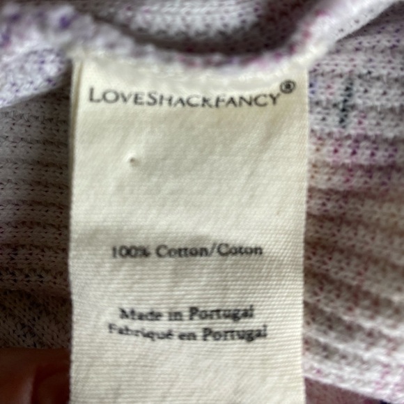 LoveShackFancy 2 Pc Glasgow Cardigan & Desta Skirt‎ Set - Picture 7 of 9